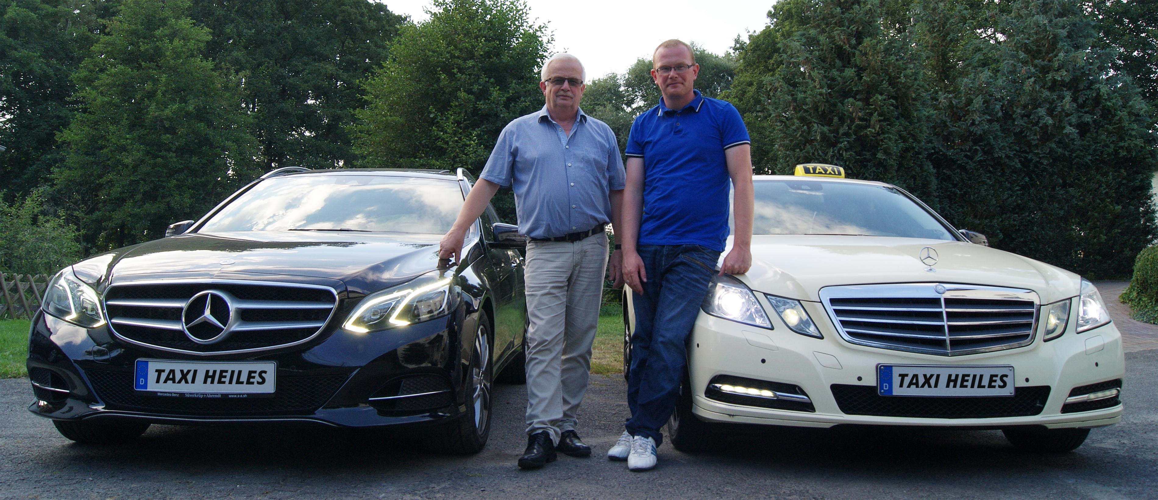 Taxi Heiles – Bernd und Mathias Heiles